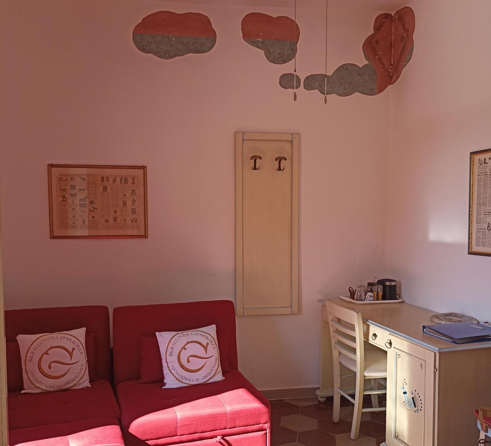 B&B Eleonora D'Arborea, Centro Storico Posada  Dış mekan fotoğraf