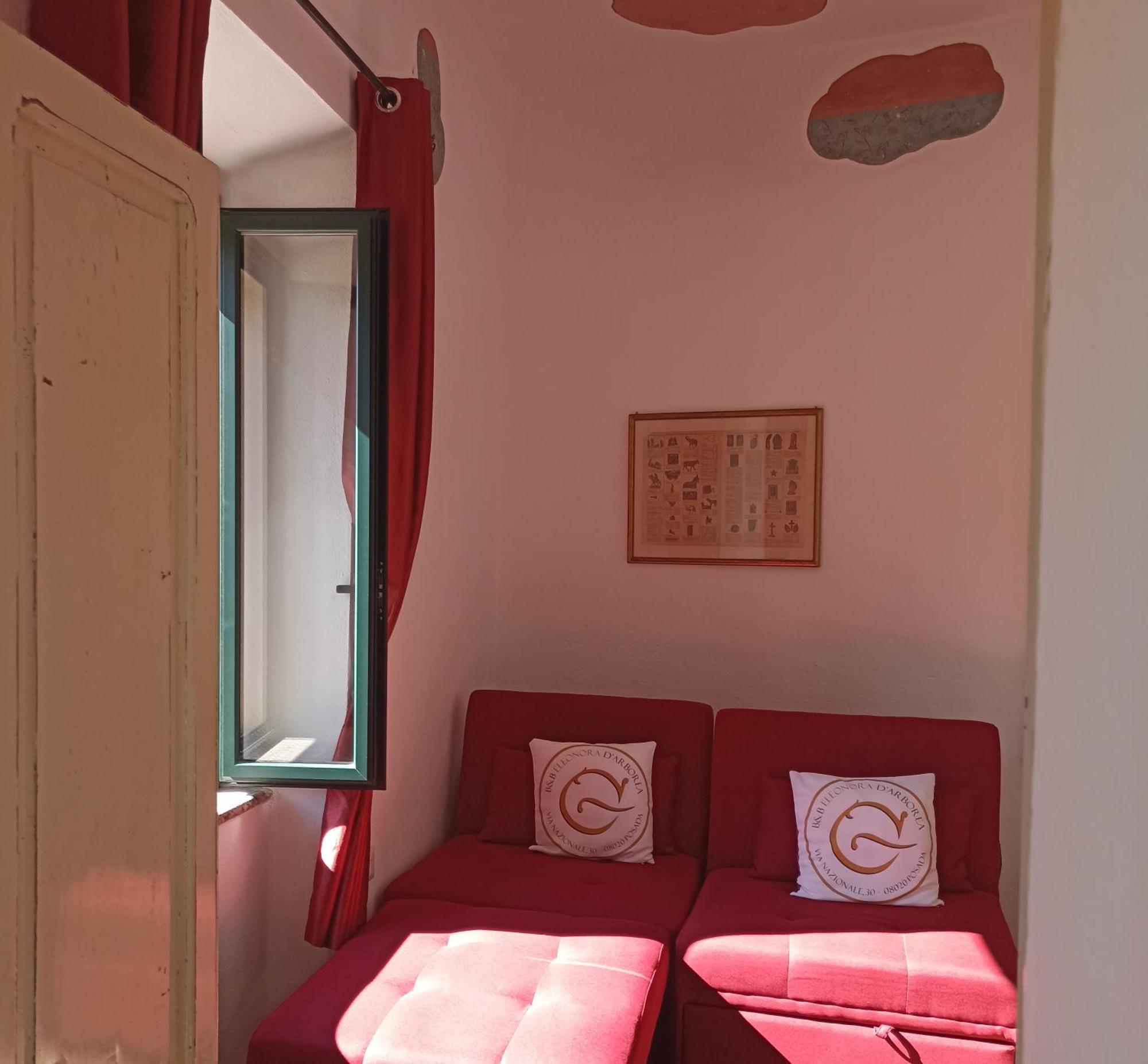 B&B Eleonora D'Arborea, Centro Storico Posada  Dış mekan fotoğraf